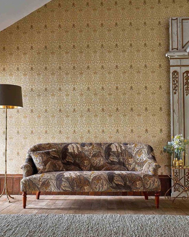 Snakeshead Tapete von Morris & Co. – Ambiente