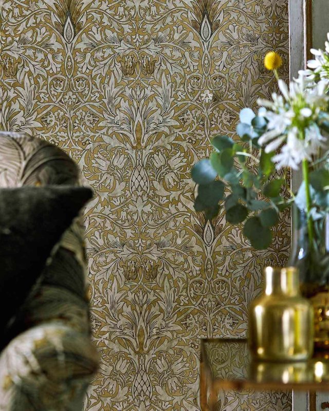 Snakeshead Tapete von Morris & Co. – Ambiente