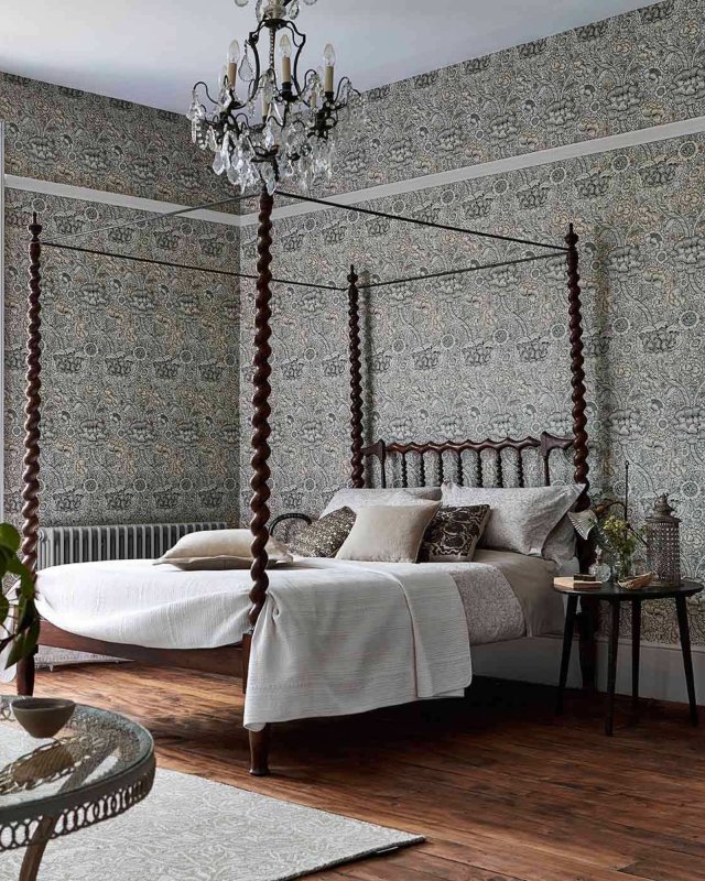 Preview: Wandle Tapete von Morris & Co. – Ambiente