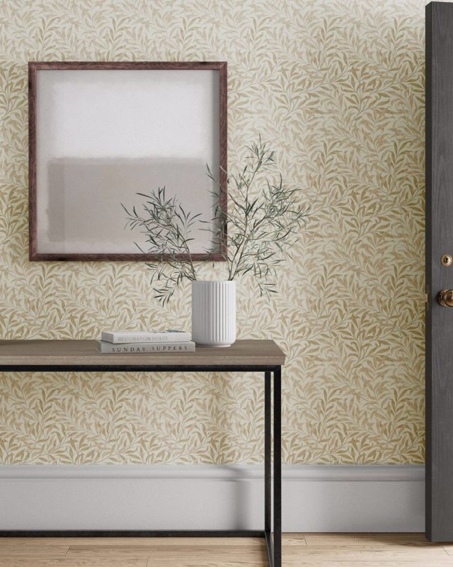 Willow Boughs Tapete von Morris & Co. – Ambiente