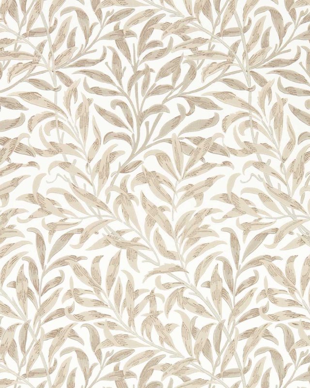 Preview: Willow Boughs Linen – Tapete von Morris & Co.