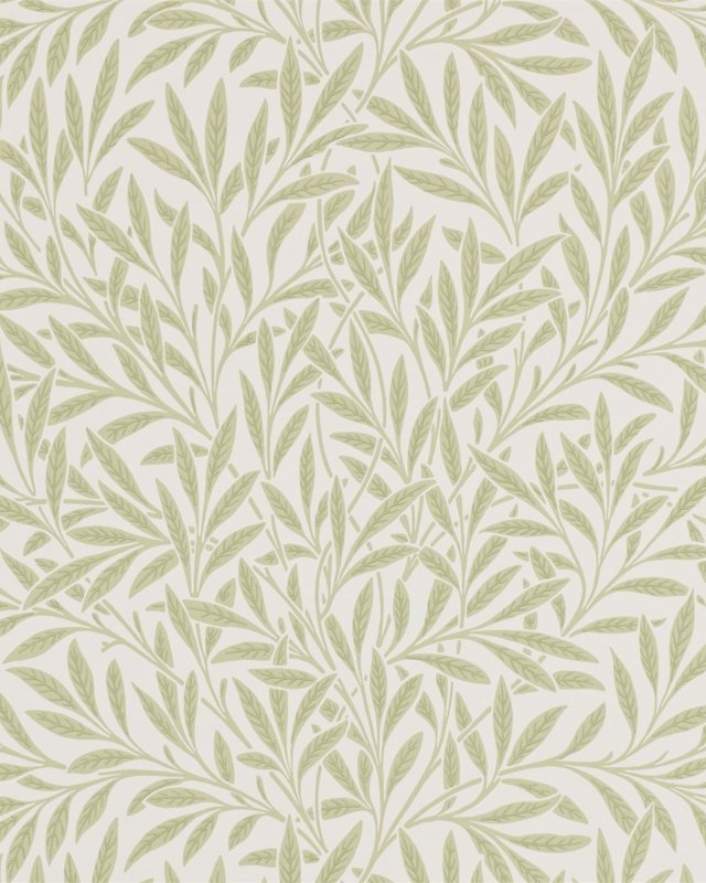 Willow Olive – Tapete von Morris & Co.