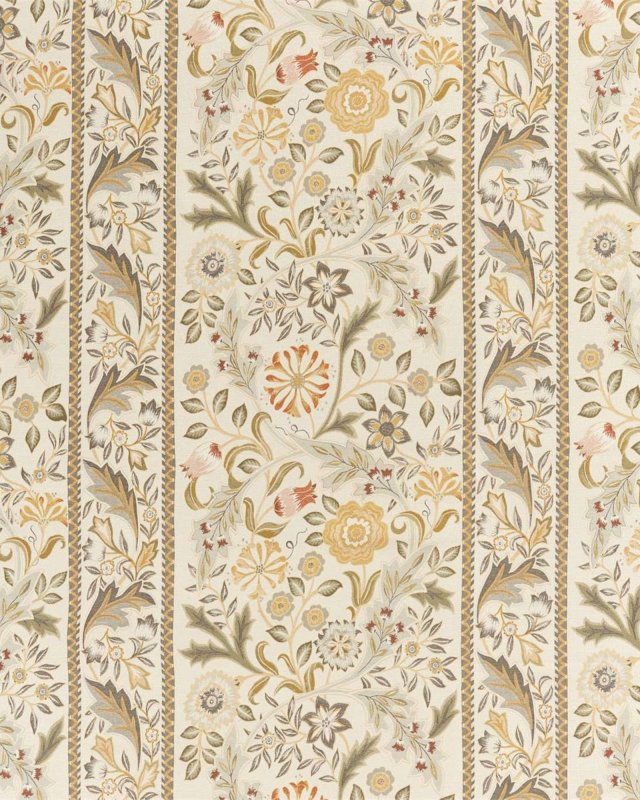 Preview: Wilhelmina Weave Linen – Stoff von Morris & Co.