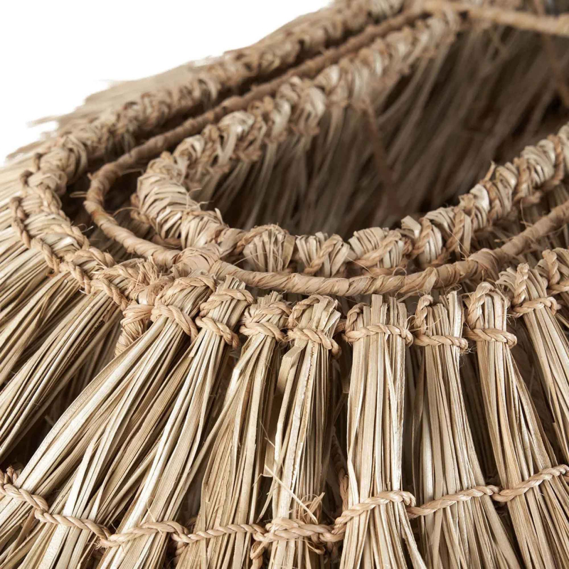 Nyang Deckenleuchte aus Seegras