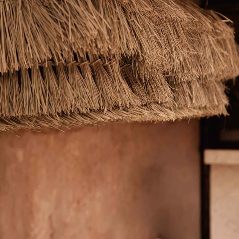 Nyang Deckenleuchte aus Seegras