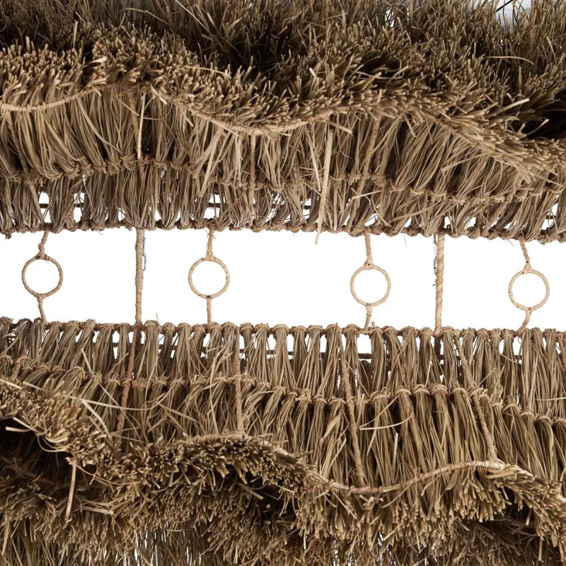 Preview: Nyang Deckenleuchte aus Seegras