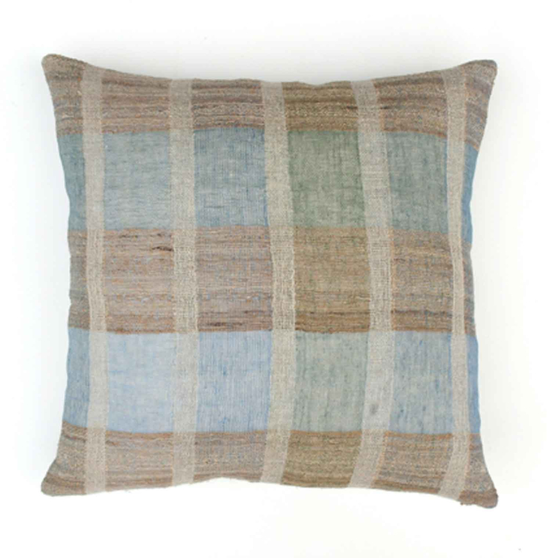 Kissenhülle Sienna aus Seide & Leinen - 50 x 50 cm