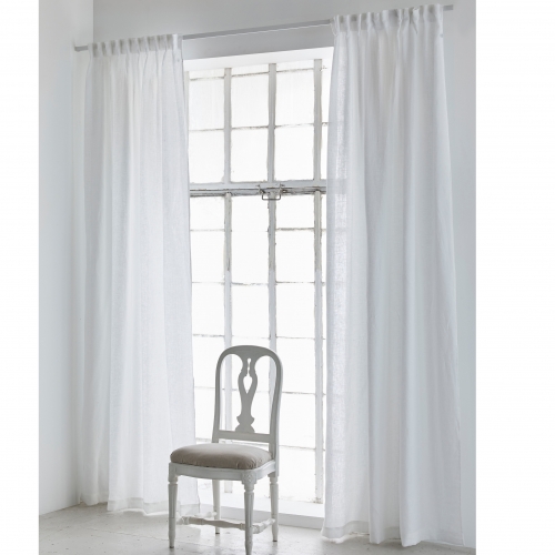 Springtime Vorhang - blickdicht - weiß - 140 x 290 cm