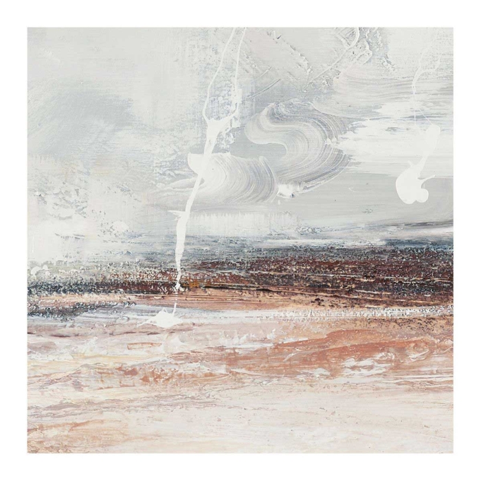 Preview: Douces Brumes - Acryl auf Leinwand - Breite 150 cm