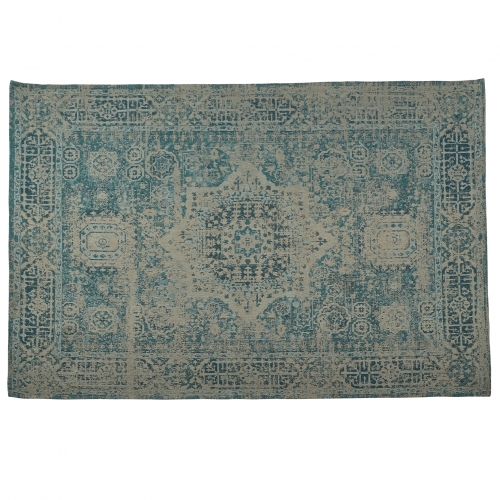 Teppich Anik in tealblue - 300 x 200 cm