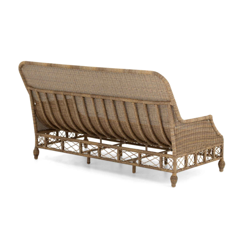 Preview: Gartensofa Empire von Flamant - Wetterfest (inkl. Auflagen)