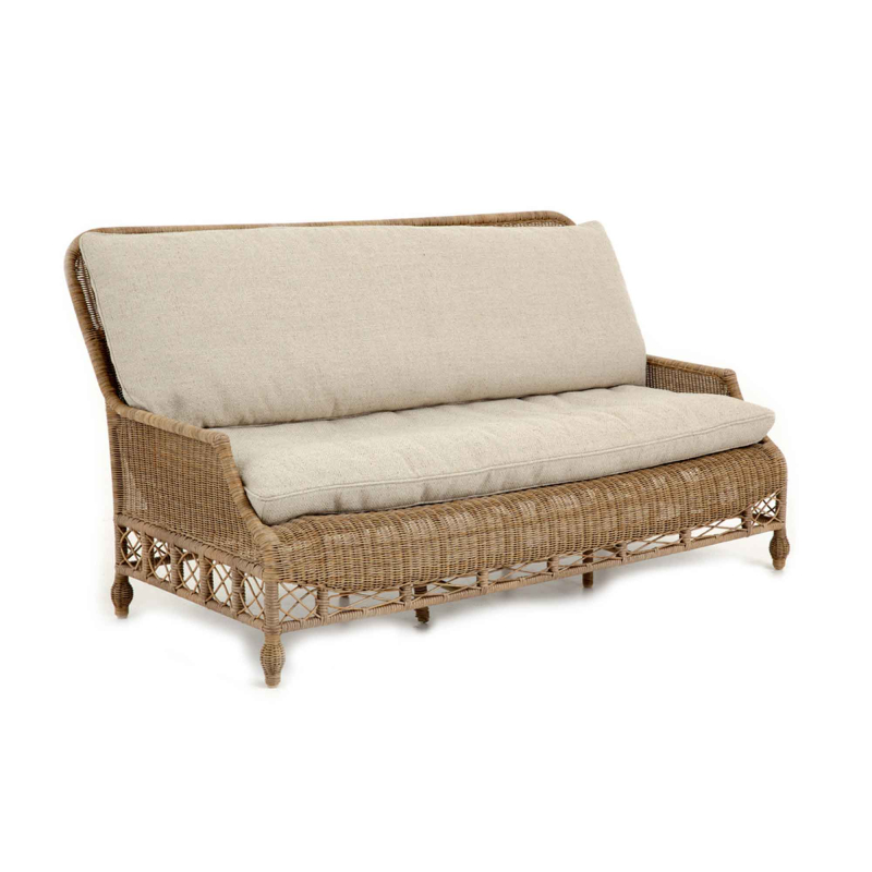 Gartensofa Empire von Flamant - Wetterfest (inkl. Auflagen)