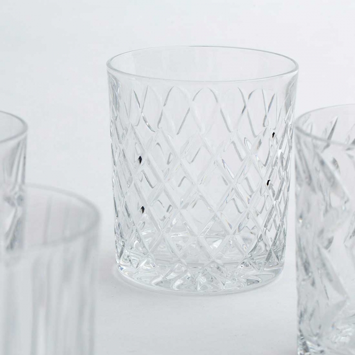 Bogart - Set aus 6 Whiskey-Gläsern - von Flamant