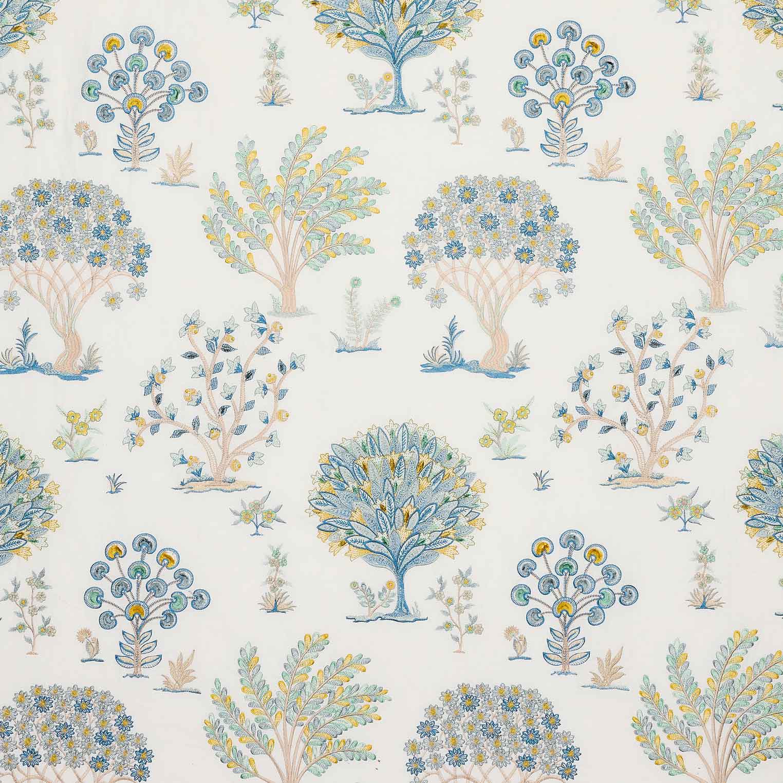 Fantasia Blue Yellow