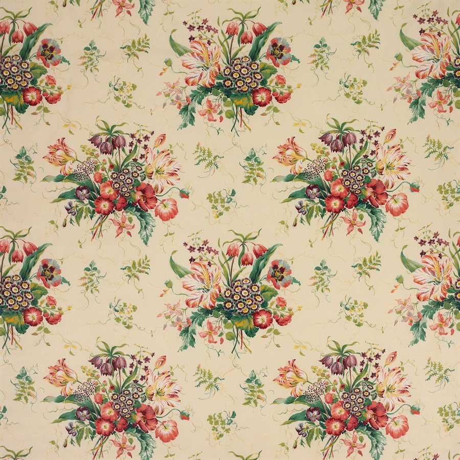 Alicia Chintz Pink/Green