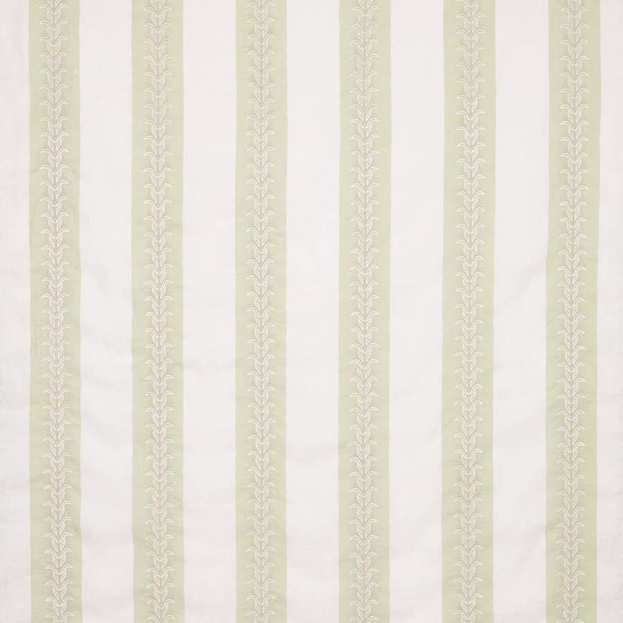 Barton Stripe Leaf Green