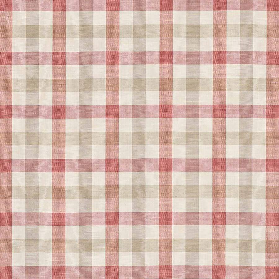 Belgrave Check Pink/Taupe
