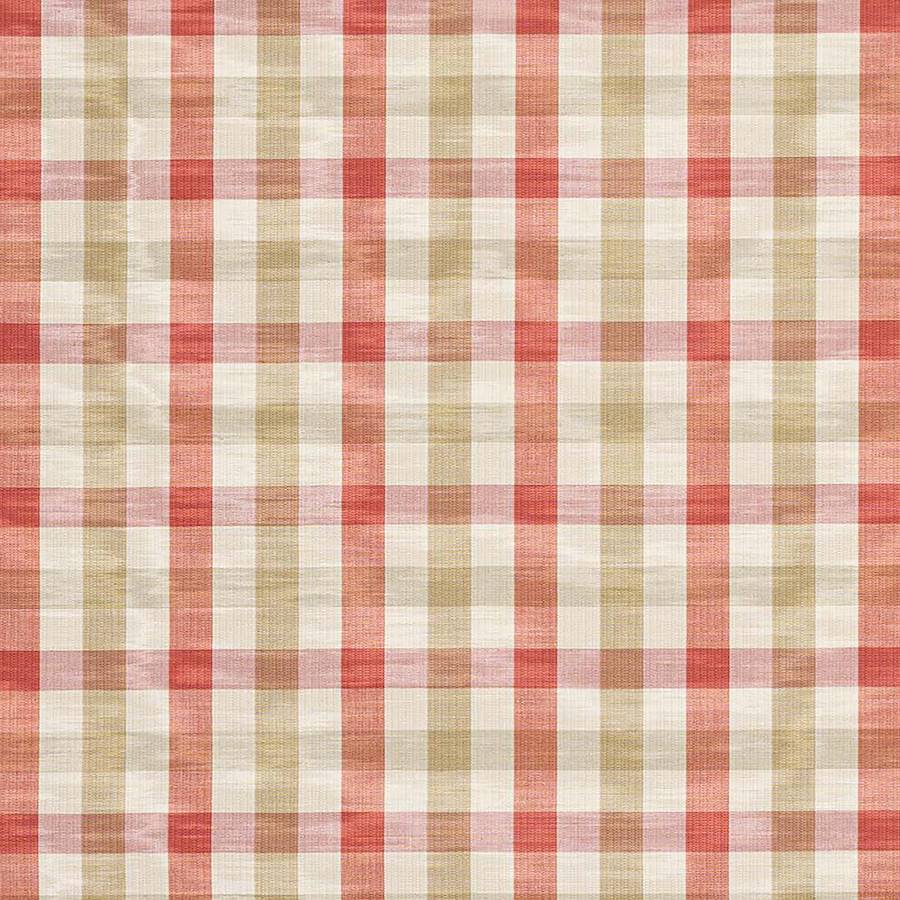 Belgrave Check Red/Sand