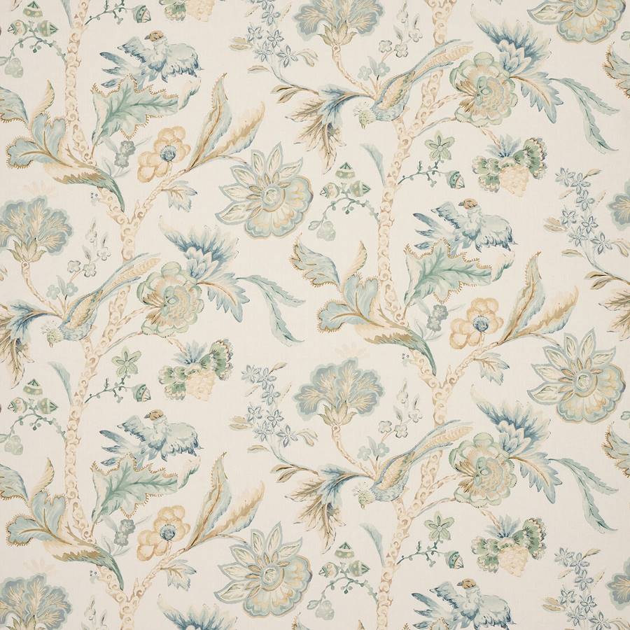 Belvedere Aqua/Beige