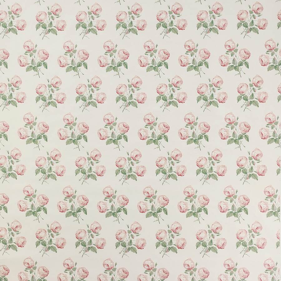 Bowood Chintz Pink/Leaf Chintz