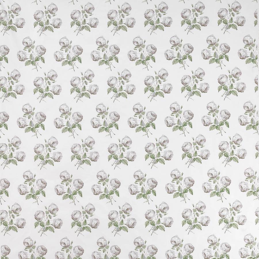 Bowood Chintz White/Leaf Chintz