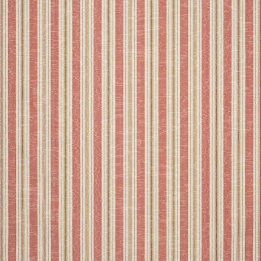 Drayton Stripe Tomato/Olive