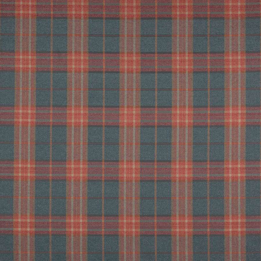 Dunmore Check Red/Blue
