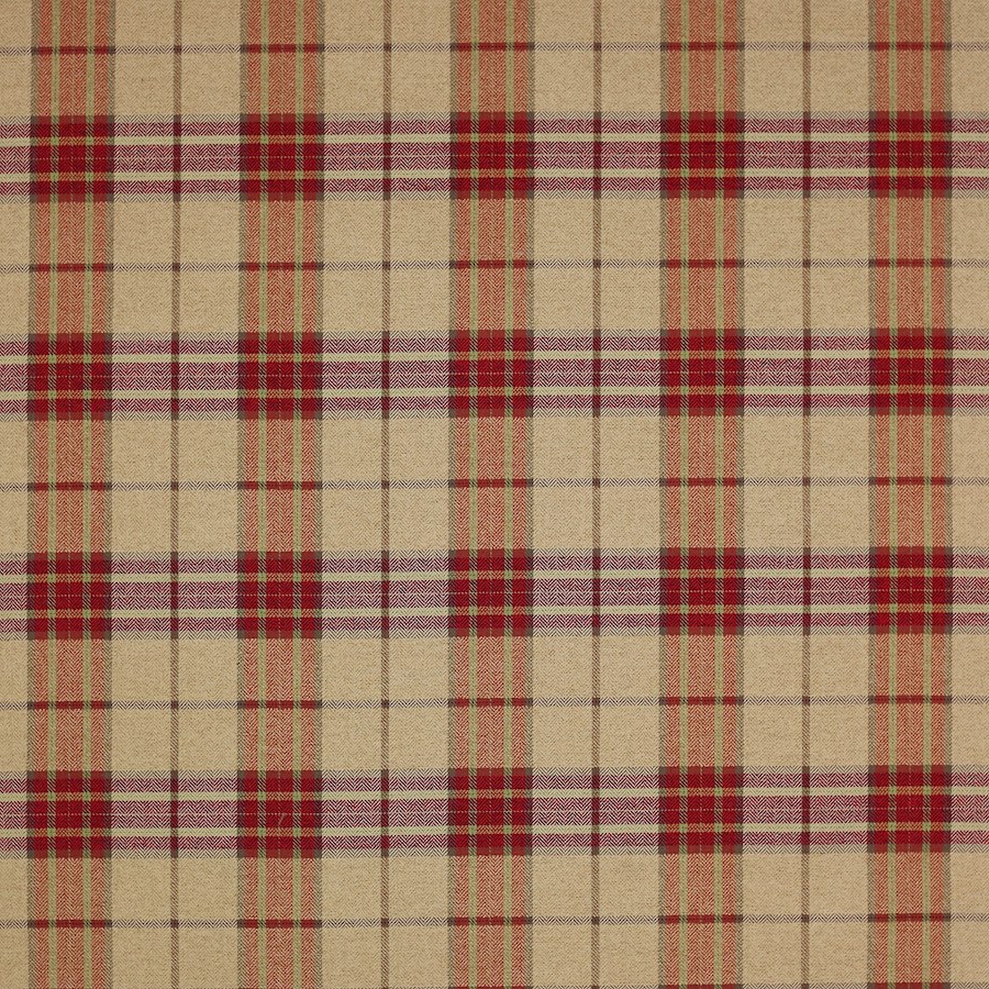 Dunmore Check Red/Green