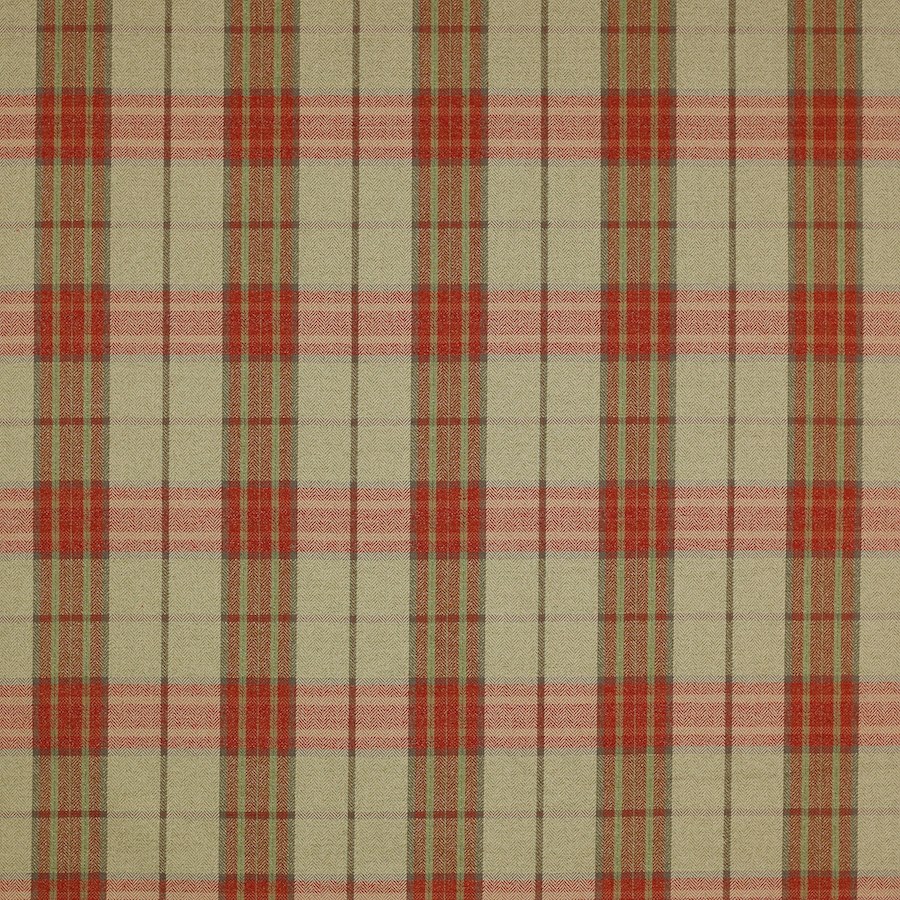 Dunmore Check Tomato/Sage