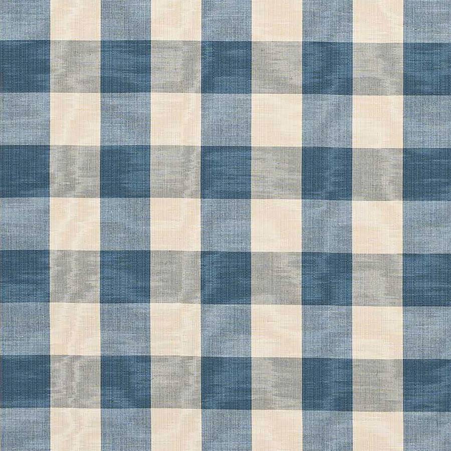 Eaton Check Dark Blue