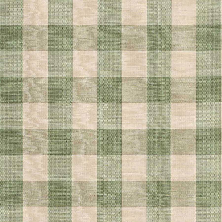 Eaton Check Forest Green