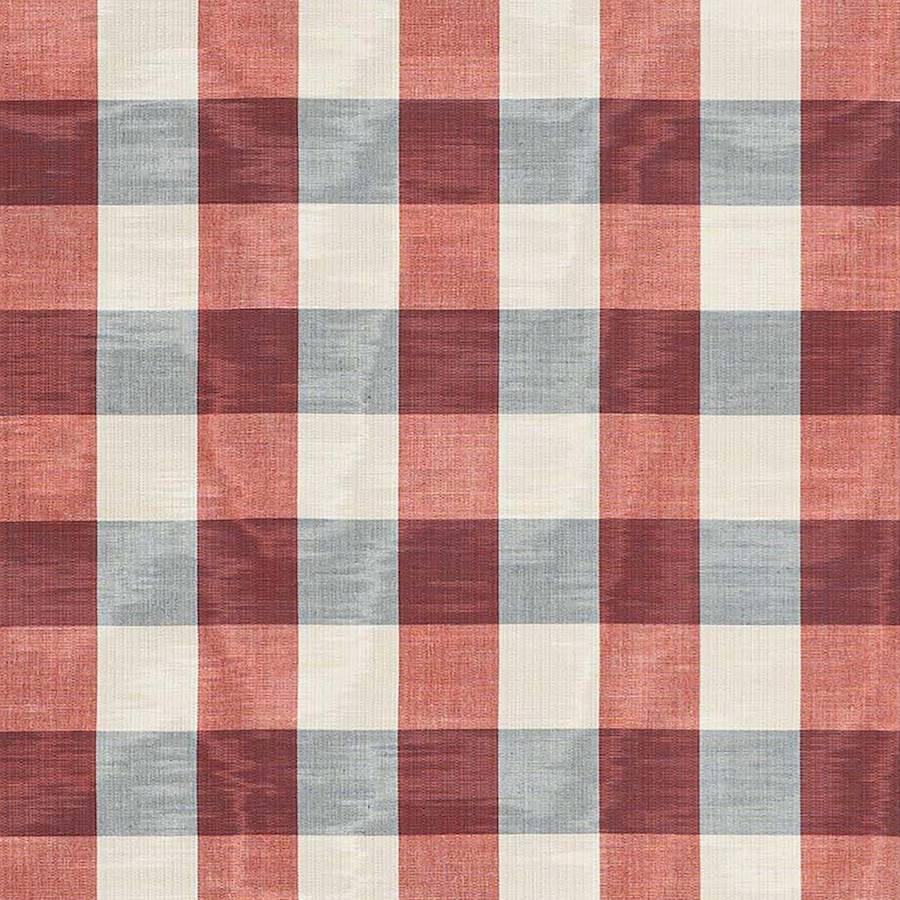Eaton Check Red/Navy