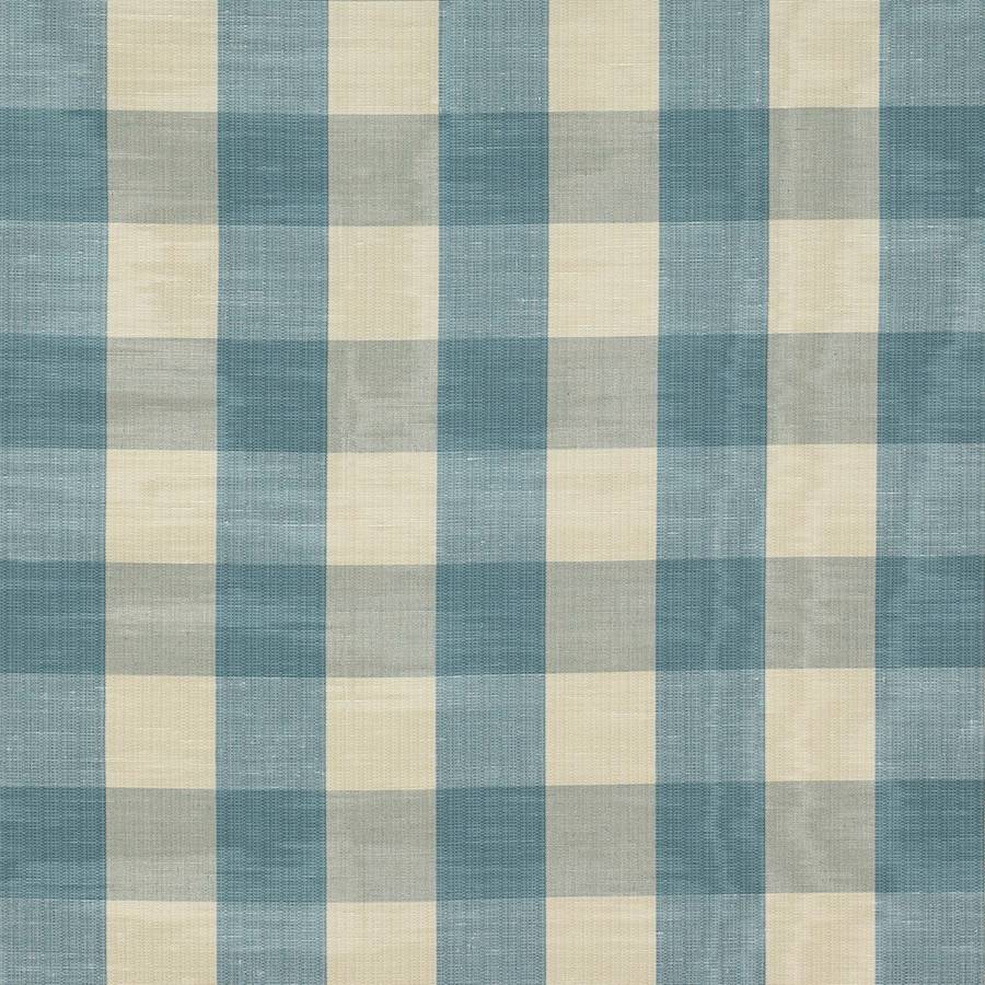 Eaton Check Turquoise