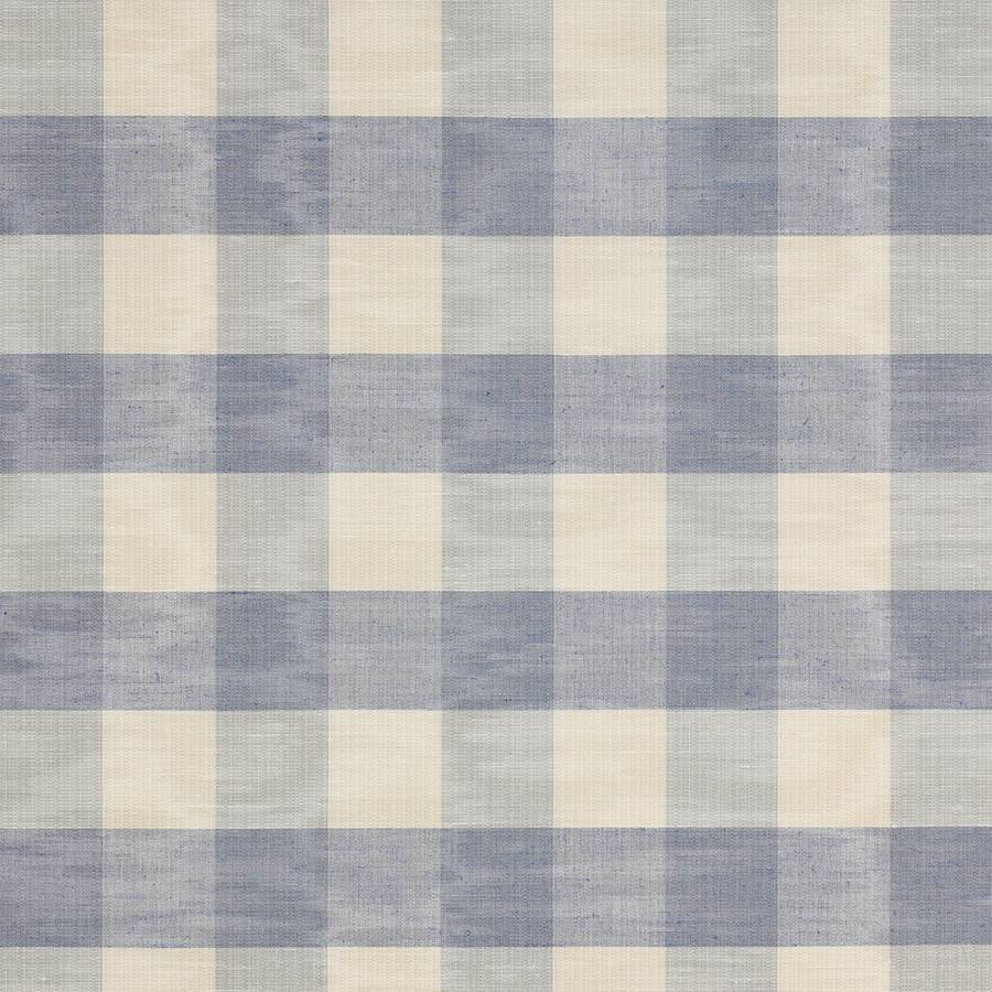 Eaton Check Vintage Blue