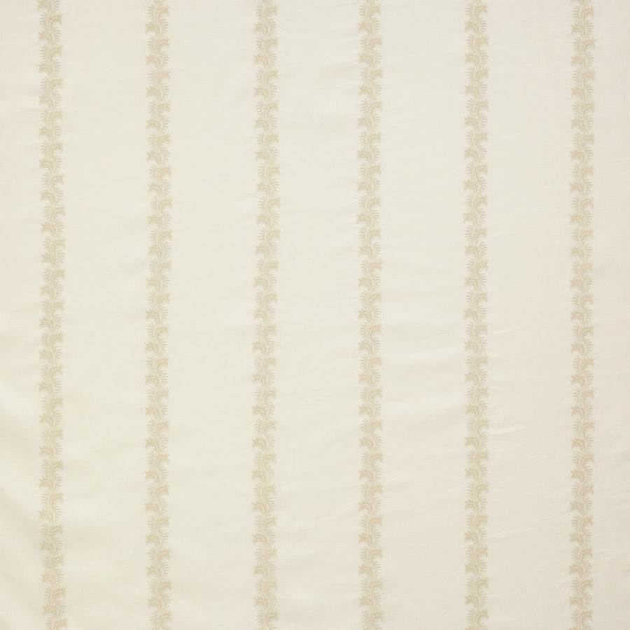 Feather Stripe Sheer Beige