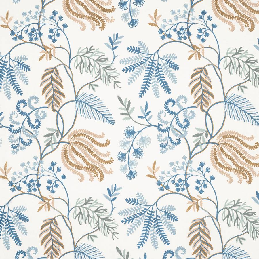 Fern Tree Blue