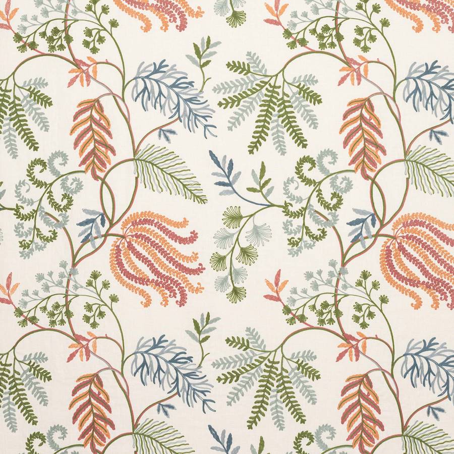 Fern Tree Red/Green