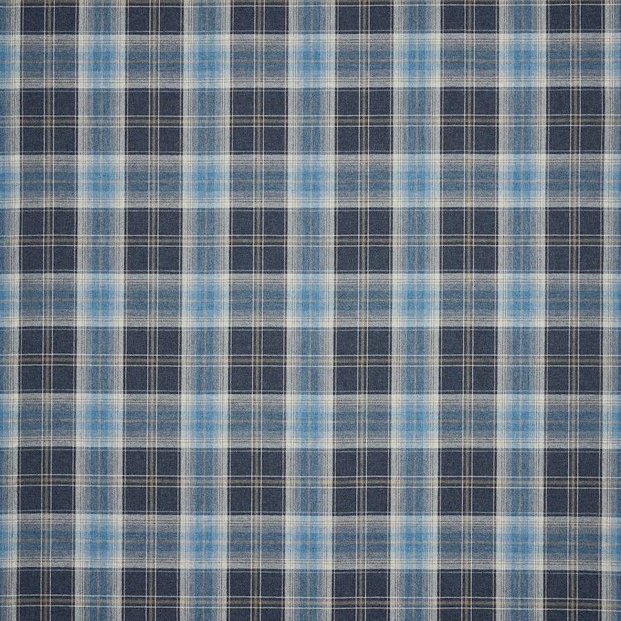 Galloway Plaid Blue