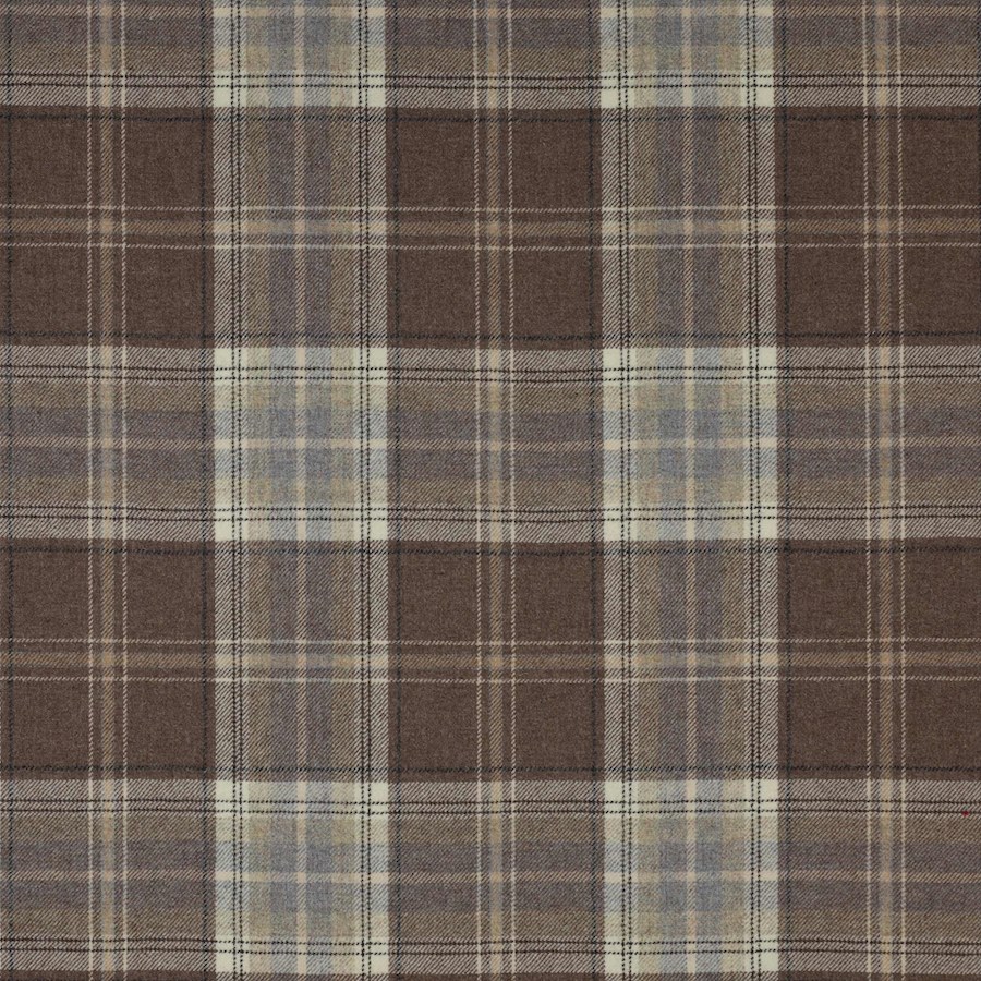 Galloway Plaid Brown