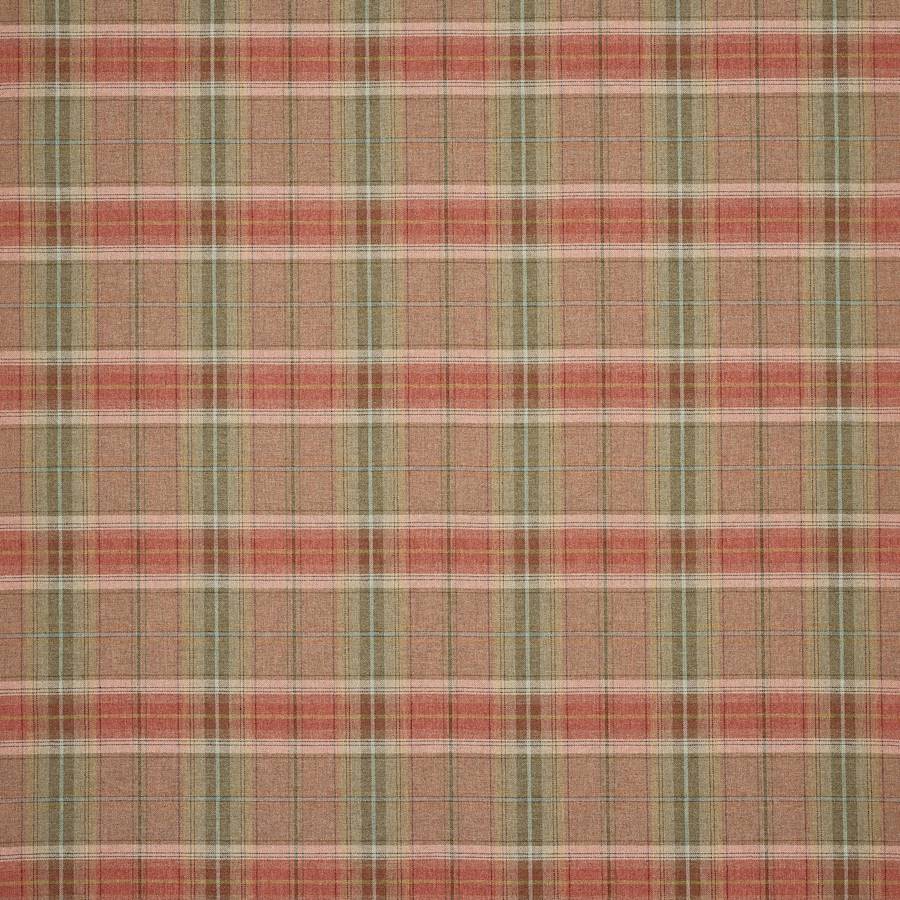 Galloway Plaid Tomato/Sage