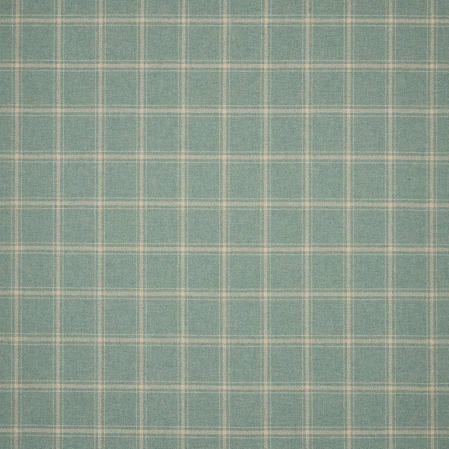 Glen Check Aqua