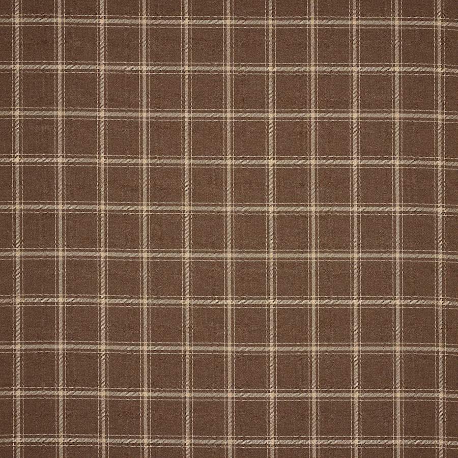 Glen Check Brown