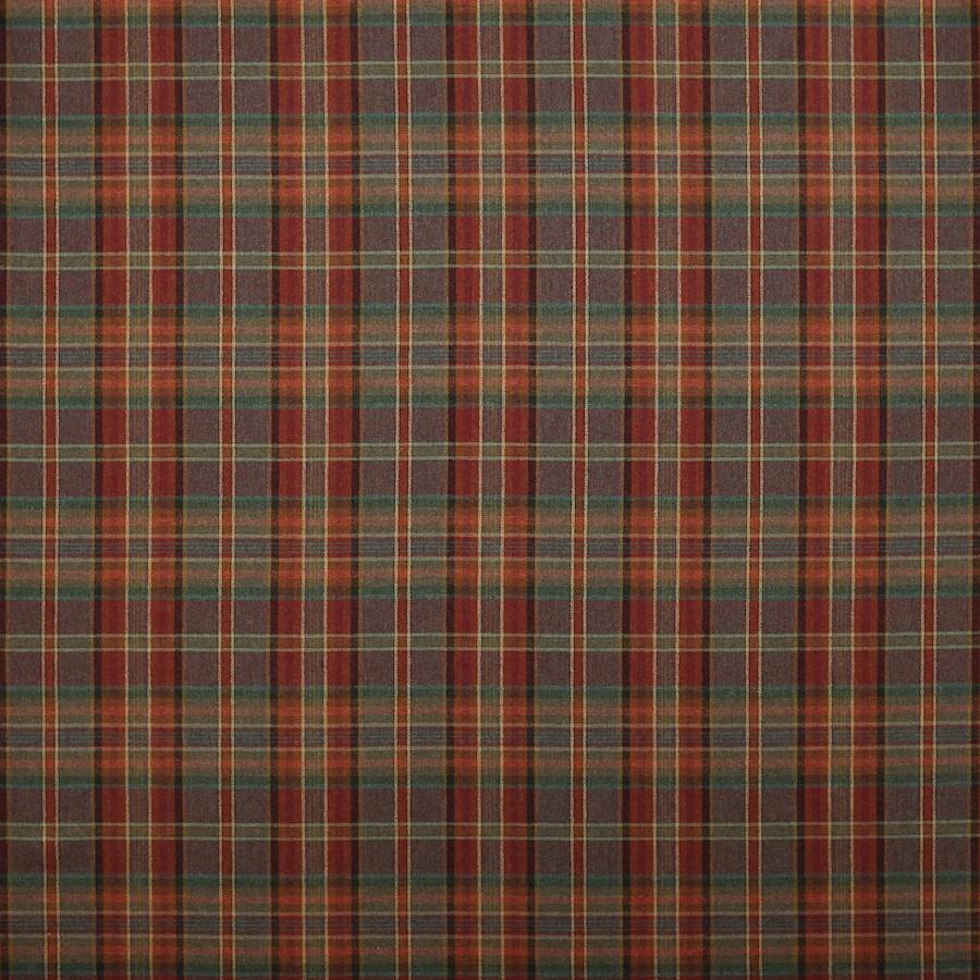Hutton Plaid Red/Sand
