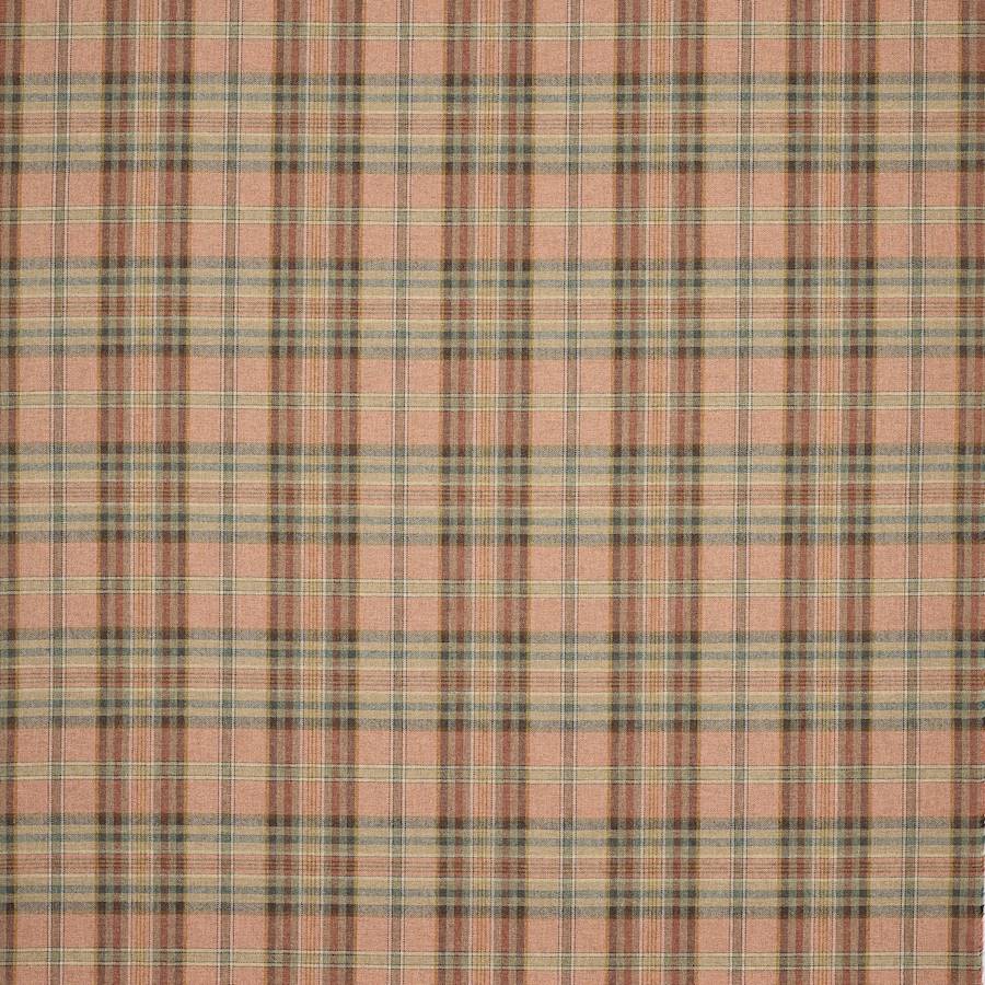 Hutton Plaid Salmon