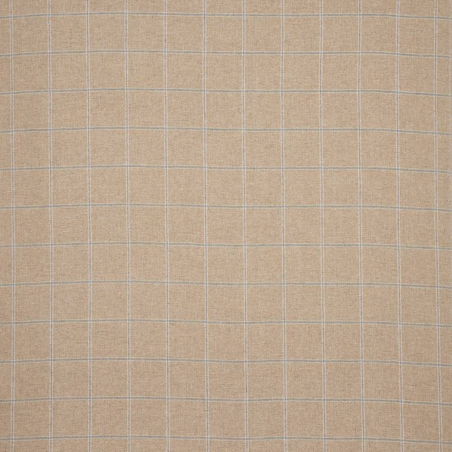 Lanark Plaid Pale Beige