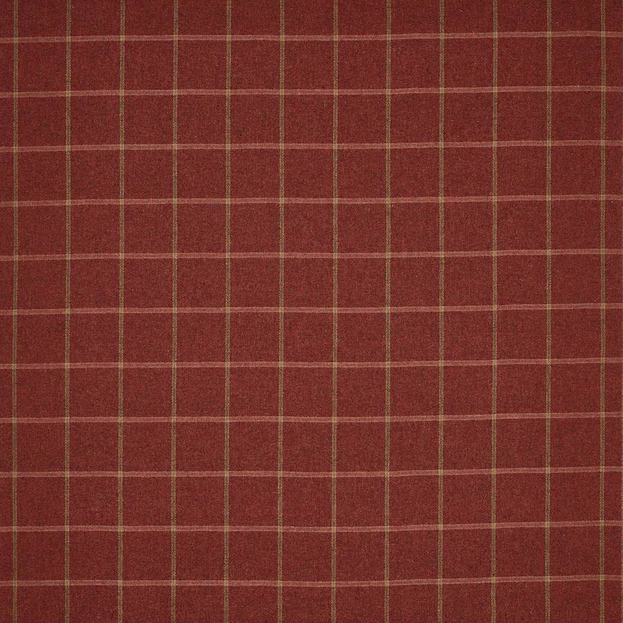 Lanark Plaid Tomato