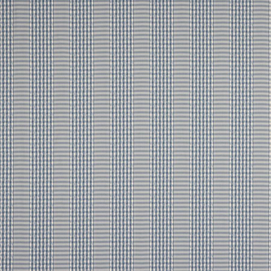 Langham Check Blue