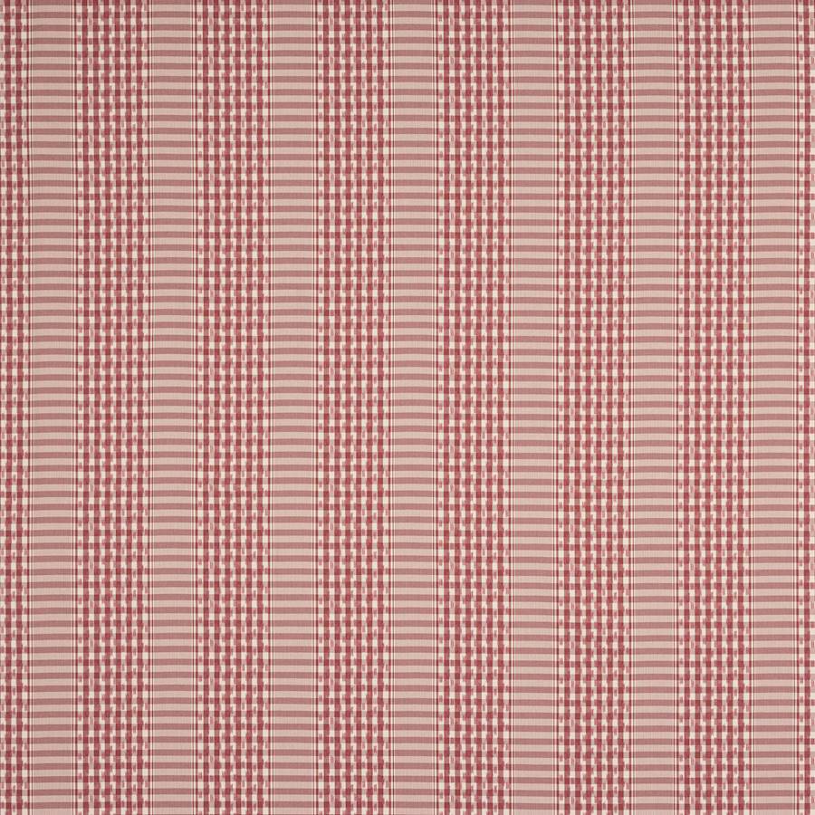 Langham Check Red