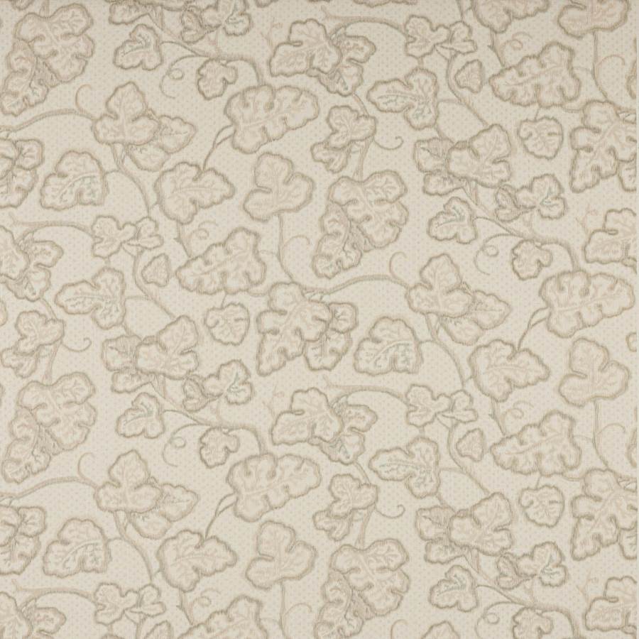 Leaf Damask Beige