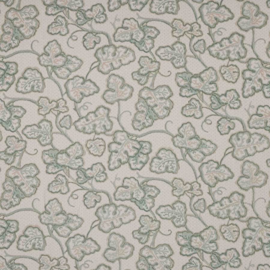 Leaf Damask Green
